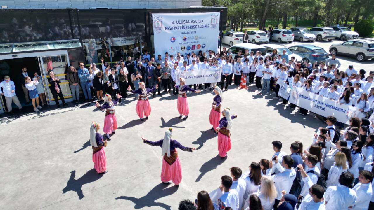 MSKÜ’de 4. Ulusal Aşçılık Festivali Yoğun Katılımla Gerçekleşti 4